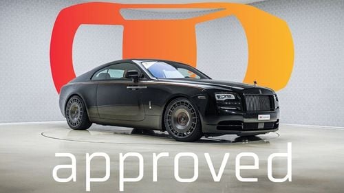 Rolls-Royce Wraith | AED 17,705 PM | Warranty 04-2027 | GCC