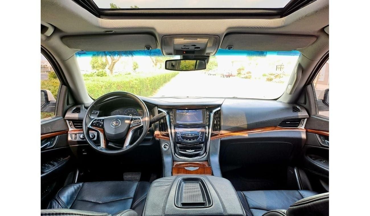 كاديلاك إسكالاد ESV Premium Luxury 6.2L 2015 FULL OPTION (1830x36/-MONTHLY)