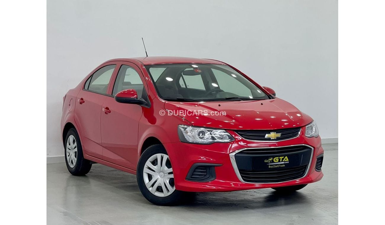 Chevrolet Aveo 2019 Chevrolet Aveo, Full Service History-Warranty-GCC