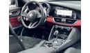 Alfa Romeo Giulia 2020 Alfa Romeo Giulia Quadrifoglio, Warranty, Low Mileage, GCC