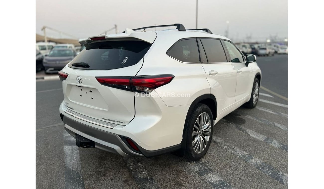 Toyota Highlander *Offer*2021 Toyota Highlander Platinum // AWD // 3.5L V6