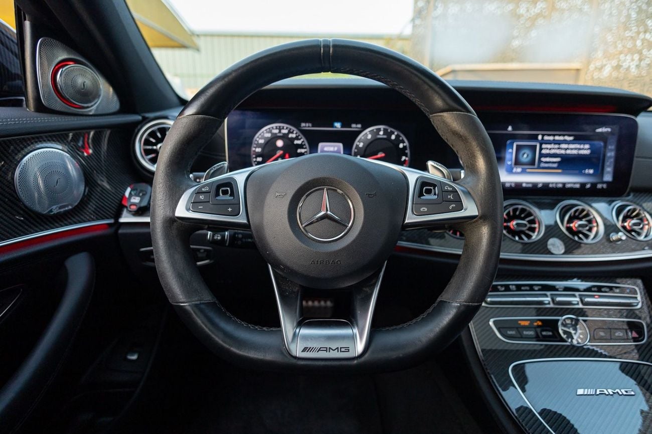 Mercedes-Benz E 63 S AMG Std 4.0L 2018 Mercedes-Benz E-Class 63 AMG S Stage 2 with 720+ hp Korean Spec | Warranty