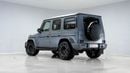 Mercedes-Benz G 63 AMG Std 4.0L G 63 AMG | AED 8,343 PM | Warranty May 27, 24in Brabus Wheels | Ramadan Offer