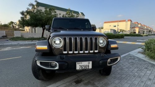 Jeep Wrangler Unlimited Sahara