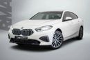 BMW 218i 218i Grand Coupe Sport Line