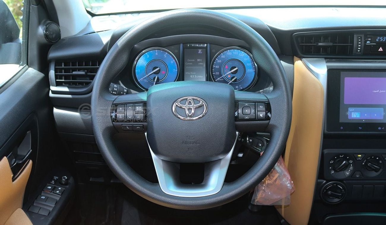 تويوتا فورتونر 2.7L Petrol 4WD 6A/T | 2026 Model | Only for Export