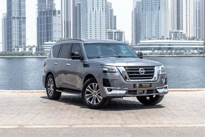 Nissan Armada Nissan Armada Nismo 1600 AED Per Month With 0% Down Payment for 5 Years