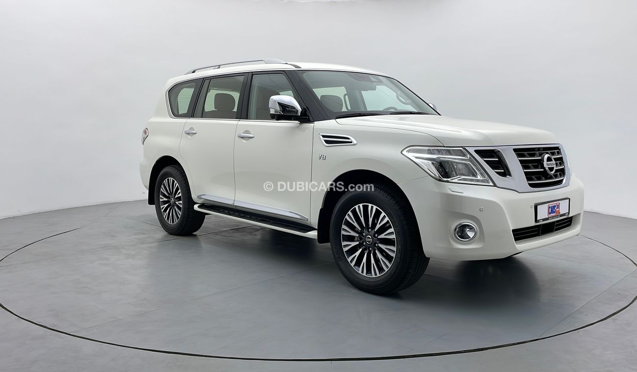 Nissan Patrol LE PLATINUM 5.6 | Under Warranty | Free Insurance | Inspected on 150+ parameters