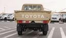 Toyota Land Cruiser Pick Up 2024 LC 79 Single Cab 4.0 Petrol Automatic Transmission