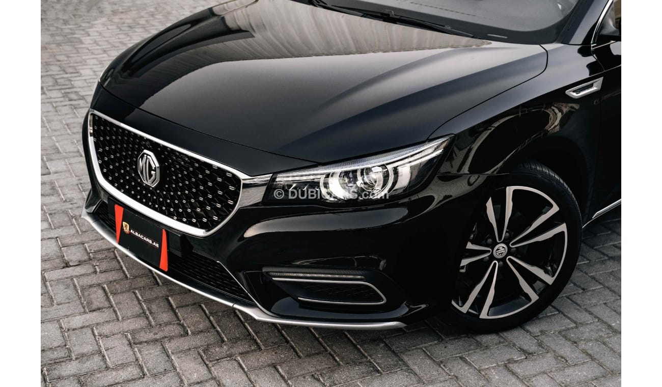 أم جي 6 Std Trophy  | 1,467 P.M  | 0% Downpayment | Excellent Condition!