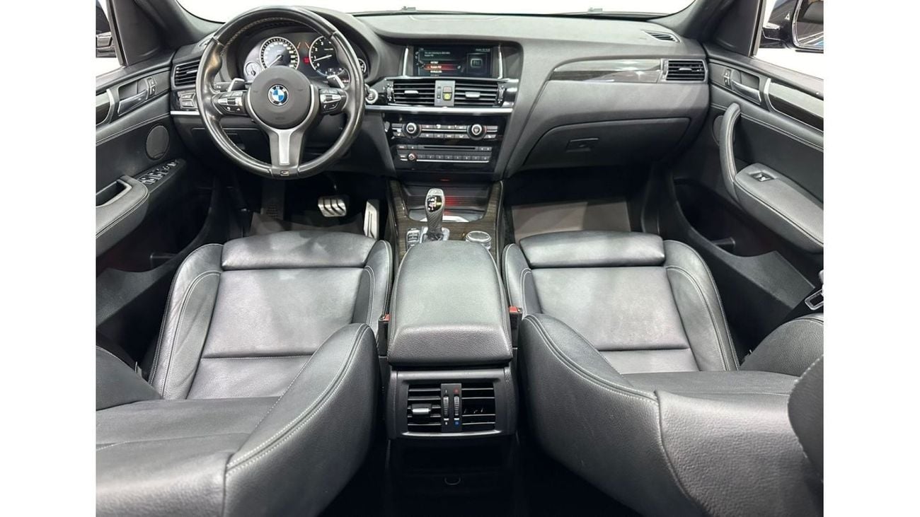 BMW X4 2016 BMW X4 M40i M-Sport, Full BMW Service History, Excellent Condition, GCC