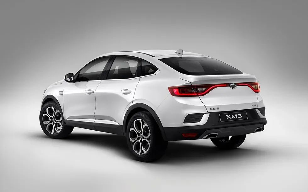 Renault XM3 exterior - Rear Left Angled