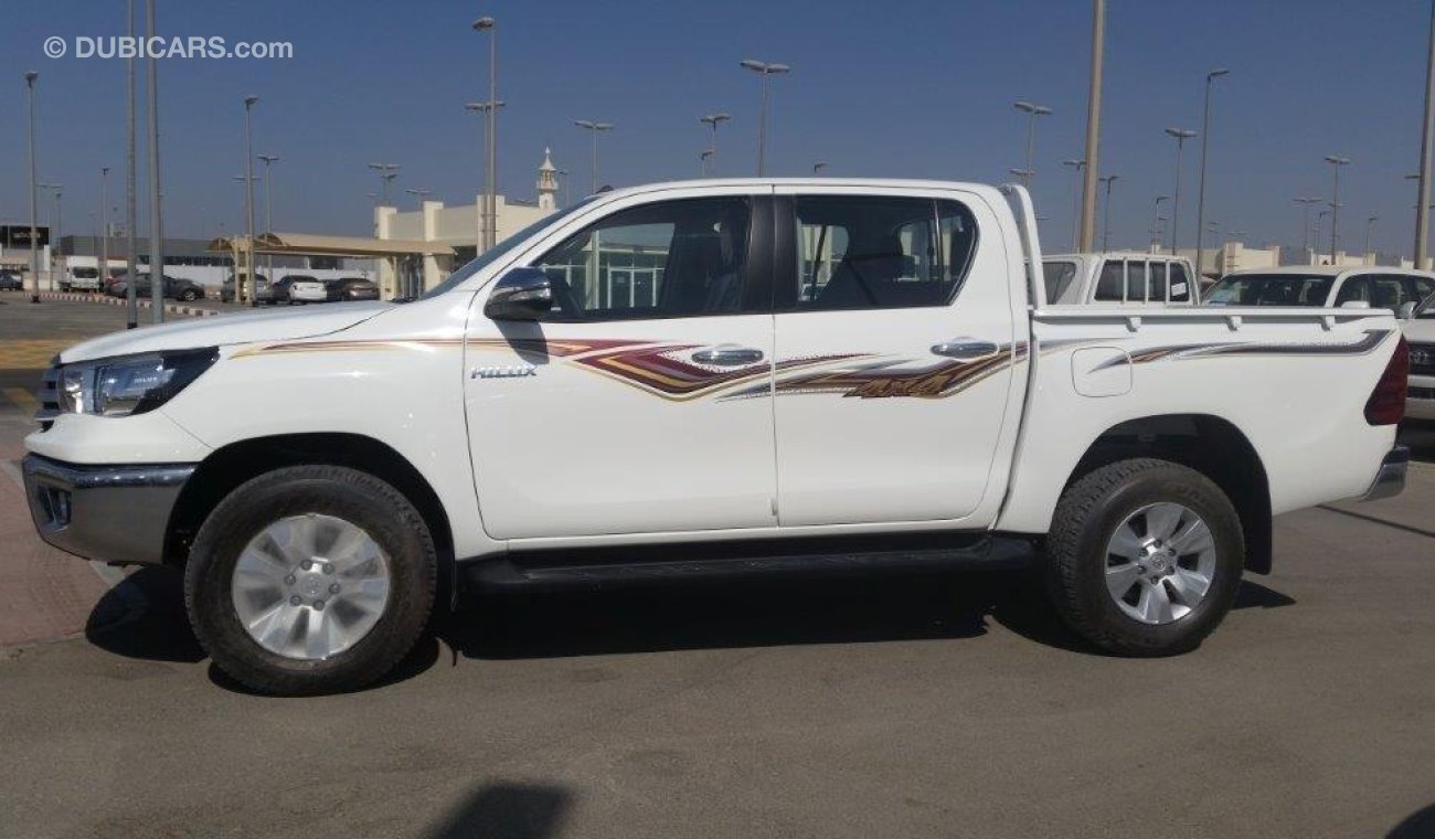 Toyota Hilux TOYOTA HI LUX 2.4 FULL OPTION