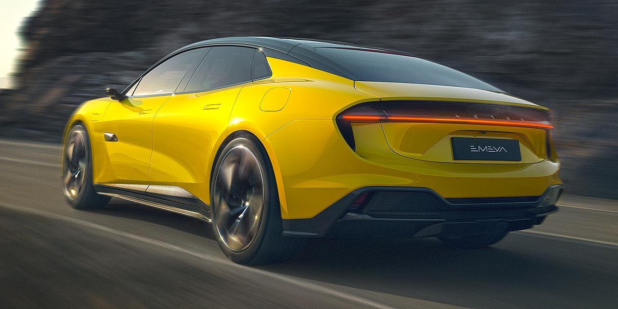 لوتس إيميا exterior - Rear Left Angled