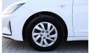 Hyundai Elantra GL Hyundai Elantra 2020 GCC in excellent condition without accidents