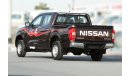 Nissan Navara SE 2017 MODEL 4WD FOR EXPORT