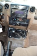 تويوتا لاند كروزر بيك آب Toyota Land Cruiser Pick-Up Single Cabin Year: 2018 Color: Beige