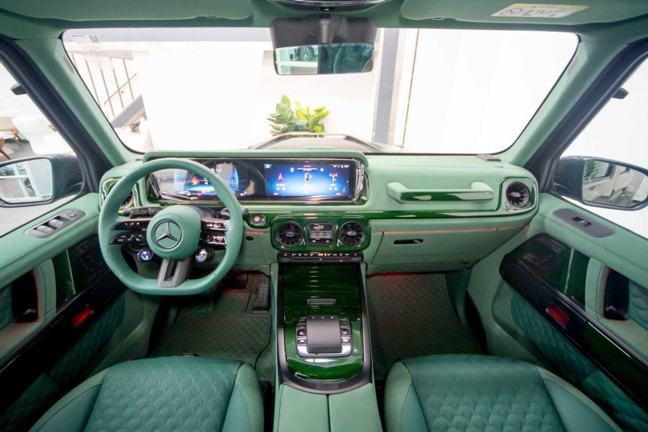 Mercedes-Benz G 63 AMG 4MATIC SUV