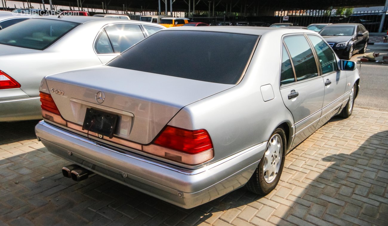 Mercedes-Benz S 500