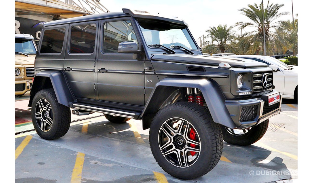 Mercedes-Benz G 500 4X4² 2018