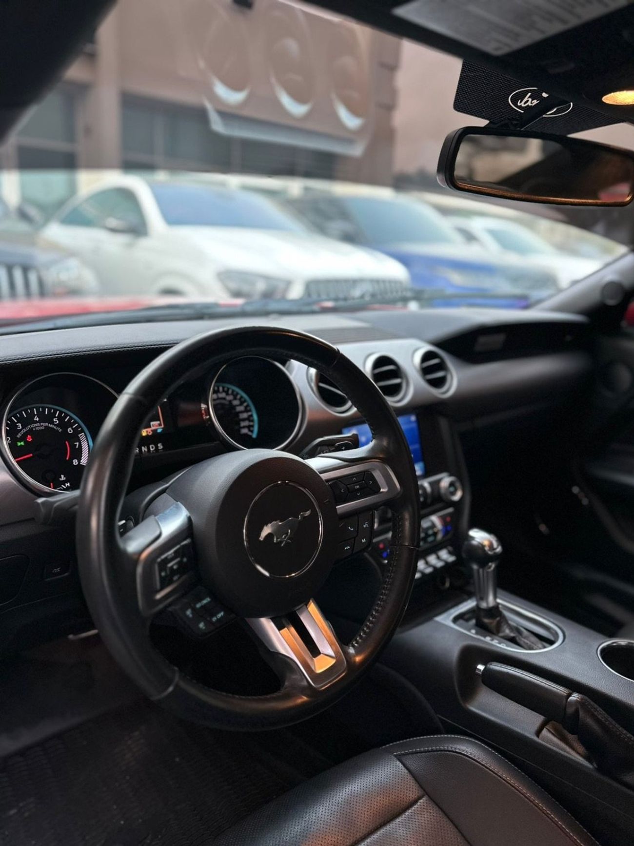 فورد موستانج ‎فورد موستنج GT 5.0 2018  ‎صبغ وكالة بحالة الوكالة ‎ممشى قليل ‎فل اوبشن