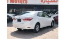 تويوتا كورولا ONLY 548X60 MONTHLY TOYOTA COROLLA 2015 1.6 LTR UNLIMMITED KM WARRANTY