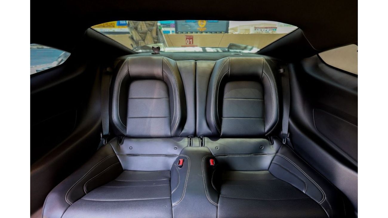 Ford Mustang Ford Mustang GT Premium 2017 GCC under Warranty with Flexible Down-Payment/ Flood Free.