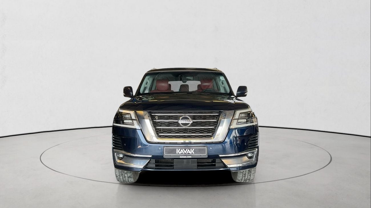 نيسان باترول 5.6 V8 LE TITANIUM 4WD AUTO | شامل الضمان | 0 ﺪﻔﻋﺓ ﺃﻮﻟﻯ