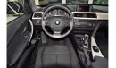 BMW 316i EXCELLENT DEAL for our BMW 316i 1.6L 2015 Model!! in Black Color! GCC Specs