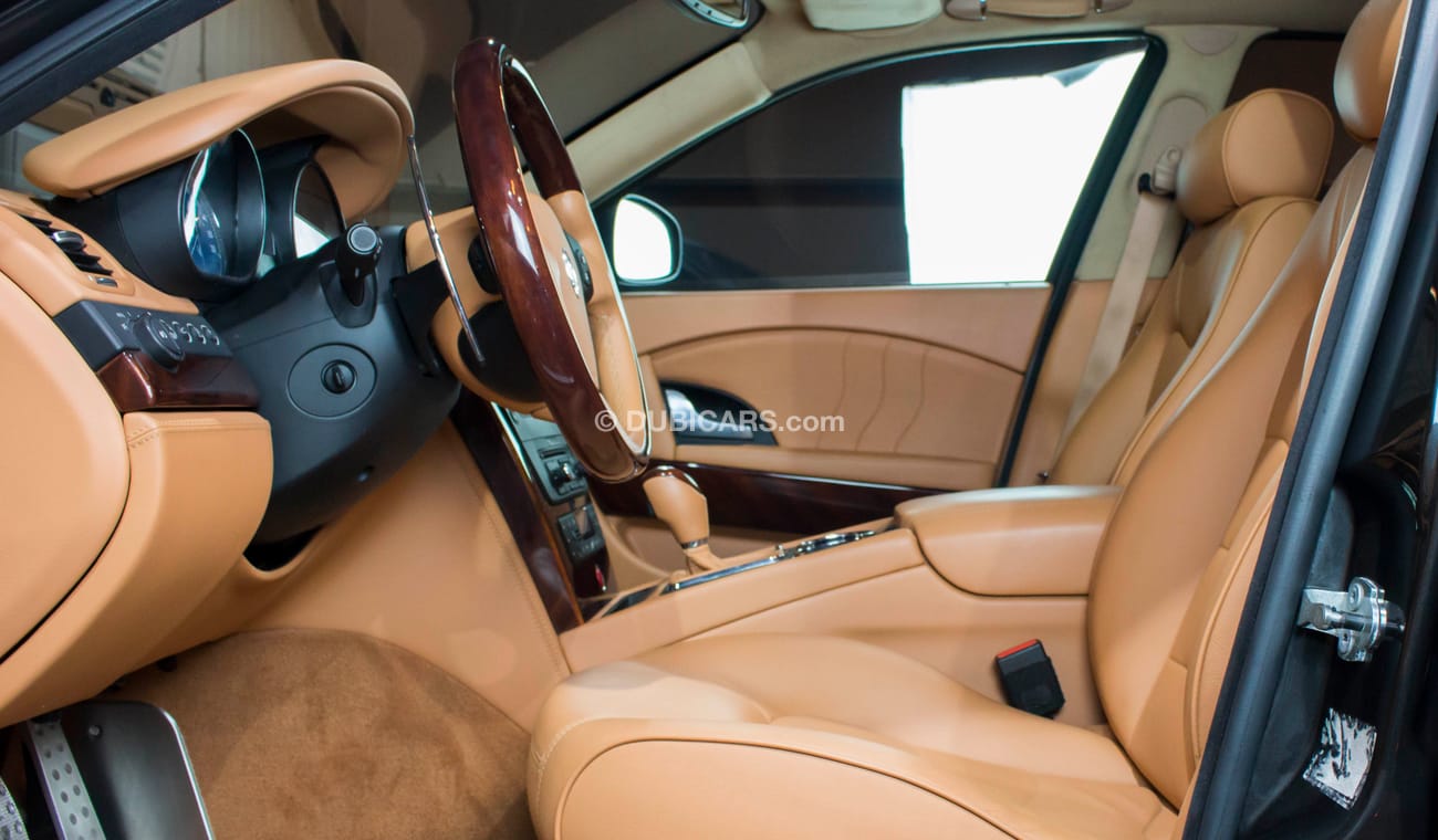 Maserati Quattroporte Sport GTS