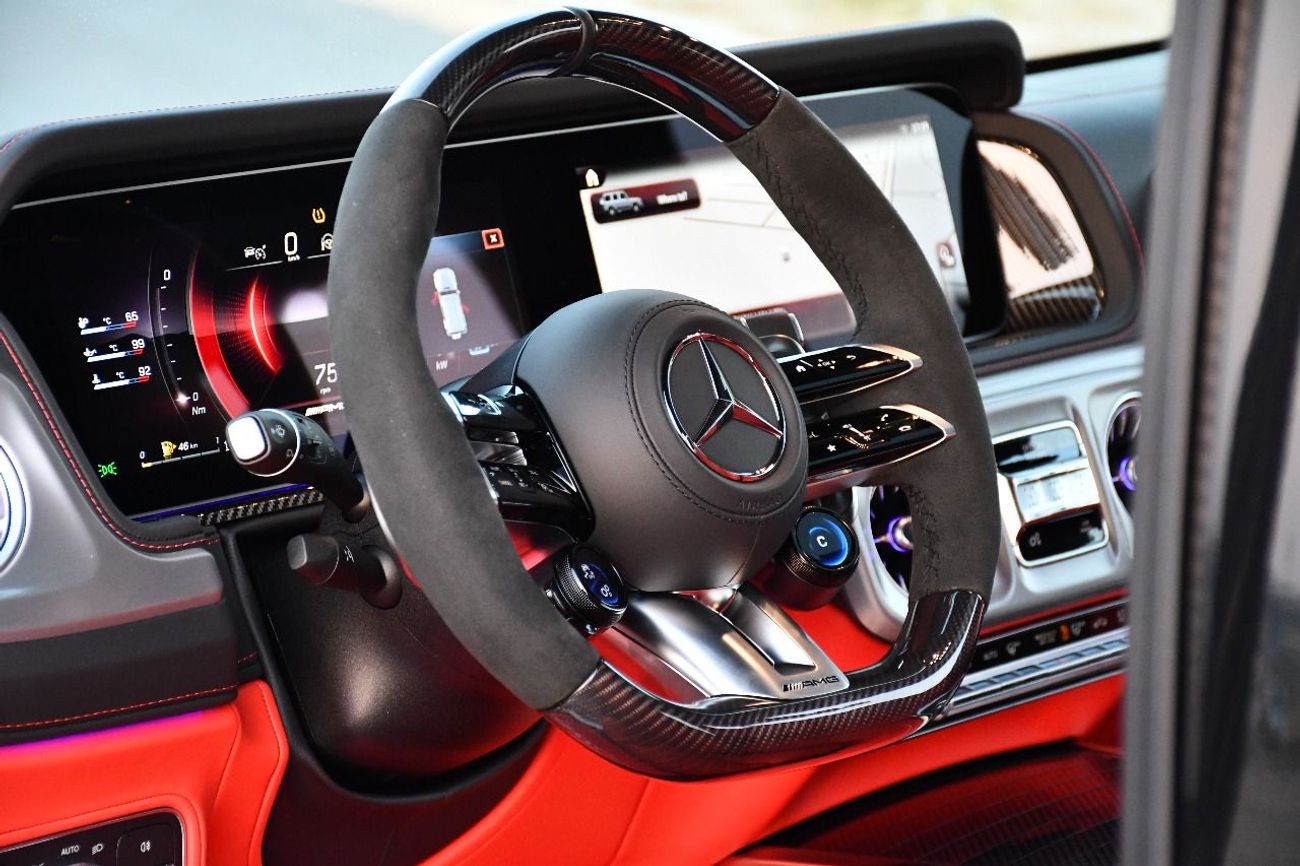 مرسيدس بنز G 63 AMG MERCEDES G63 2025 0 KM BLACK READ