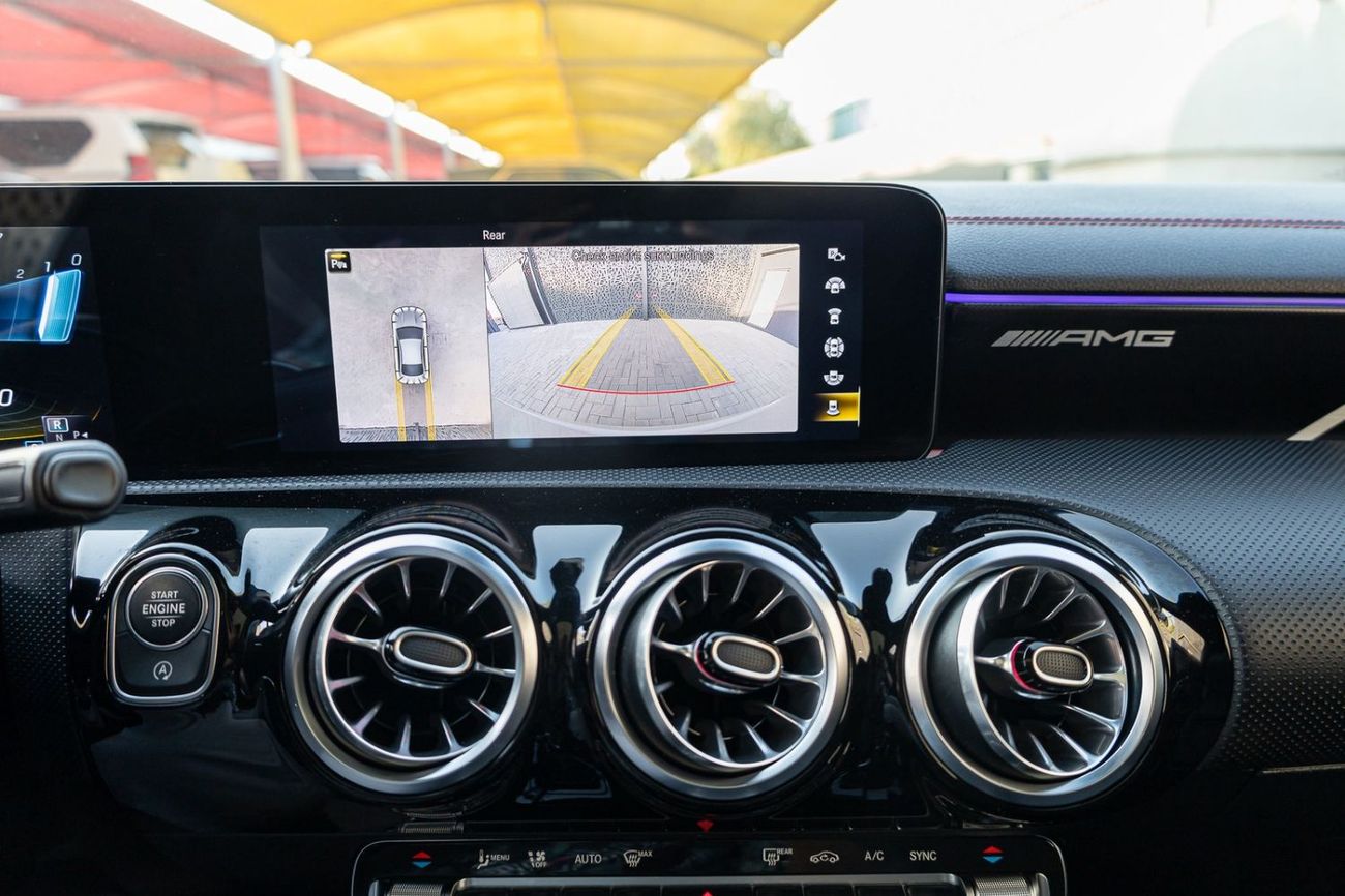Mercedes Benz CLA250 CLA35 AMG 2022 Mercedes-Benz CLA 35 AMG GCC | | Agency Warranty