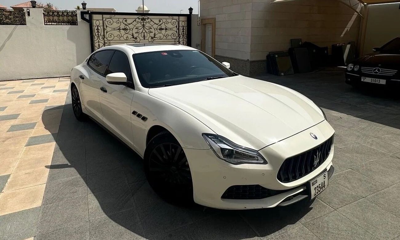 Maserati Quattroporte Long base GCC