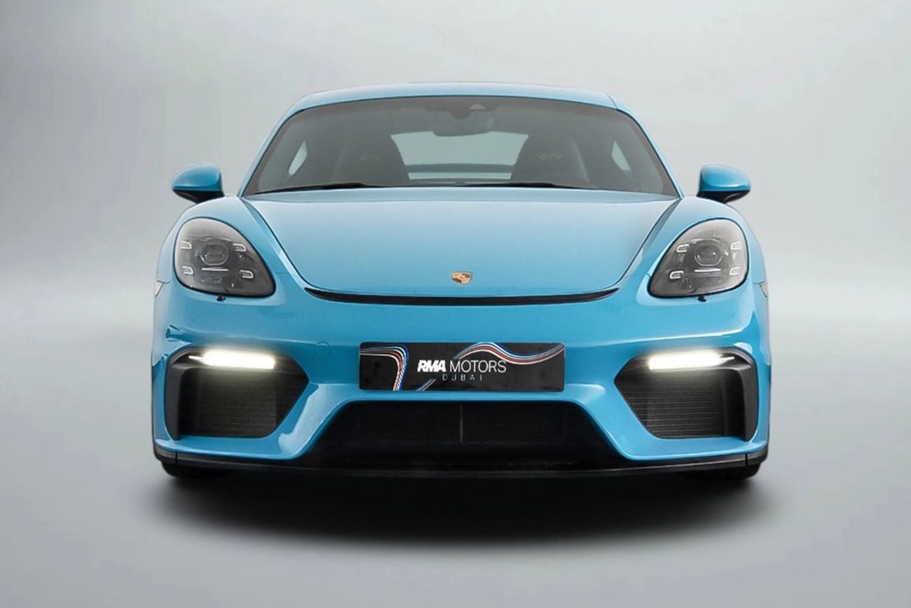 Porsche Cayman GT4