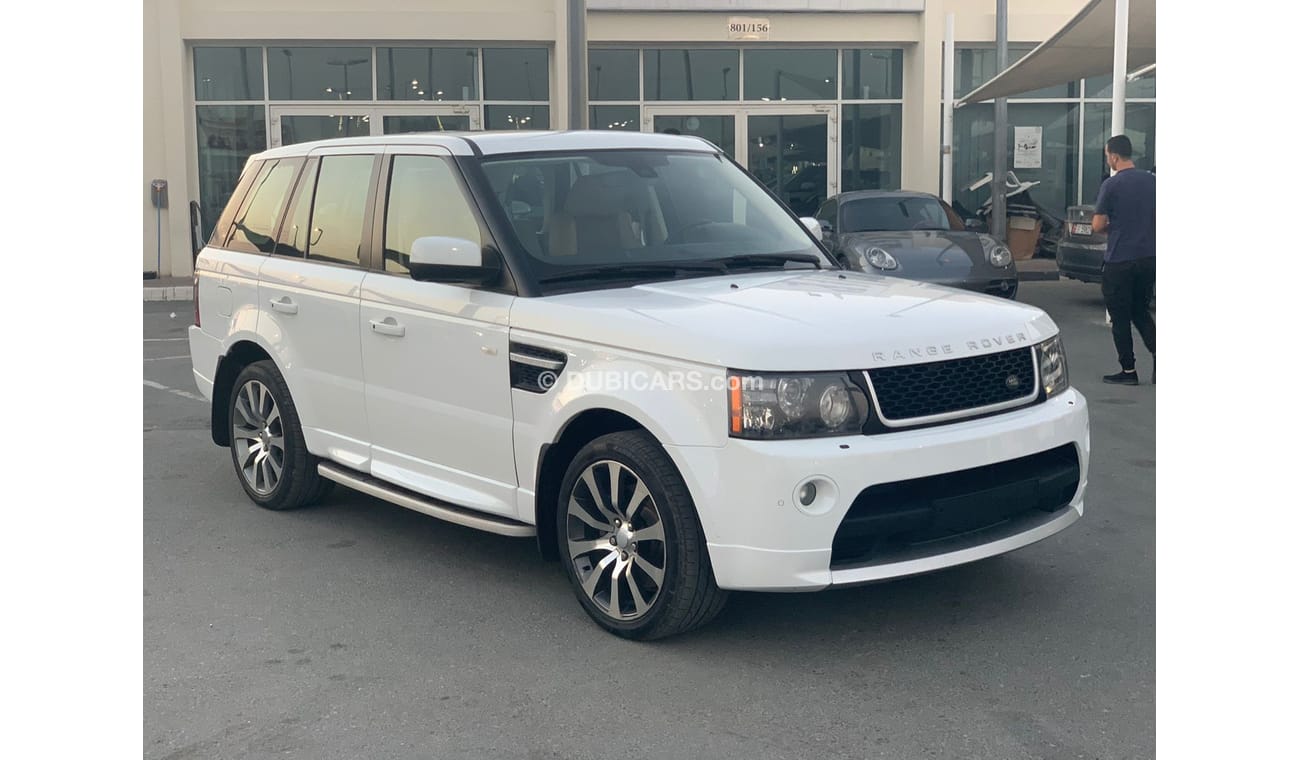 لاند روفر رينج روفر سبورت Range Rover Sport HSE 2012