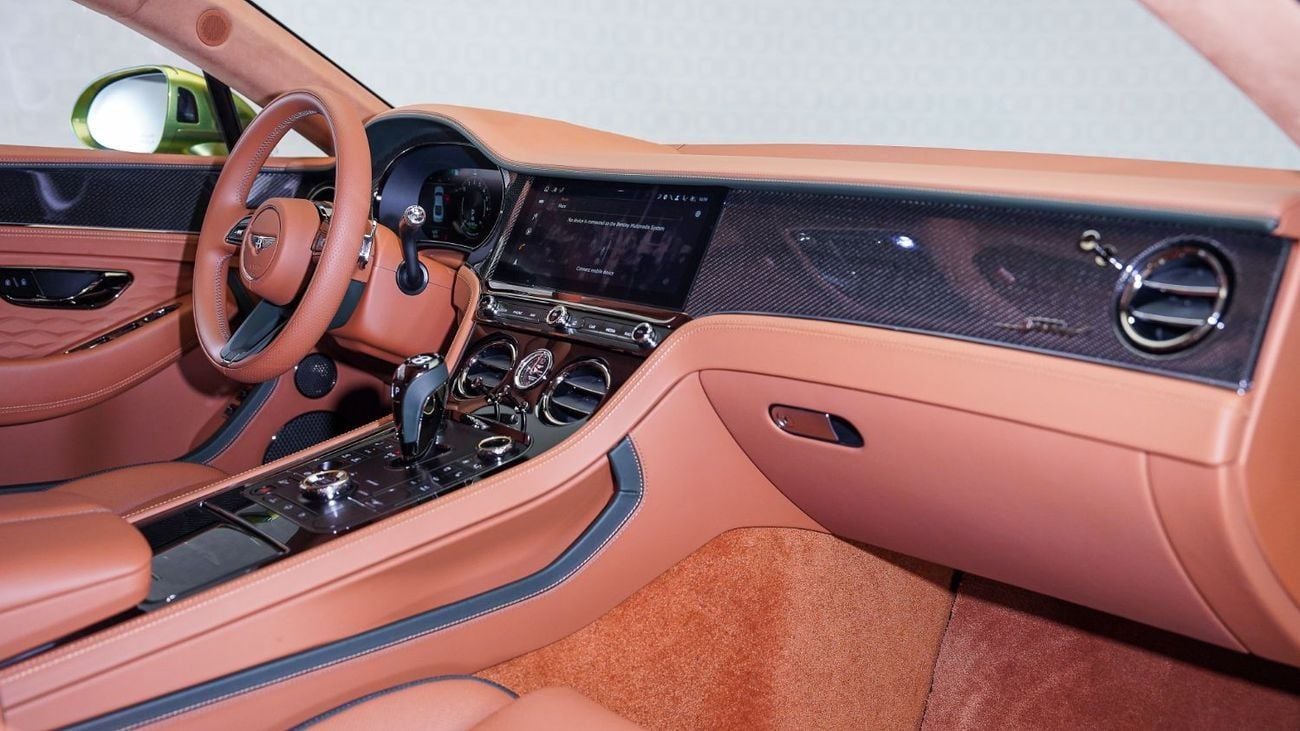Bentley Continental GT Speed 4.0T (Hybrid) Special Offer | AED 24,266 PM | Warranty - Service May 2030 | GCC | GT - Speed F
