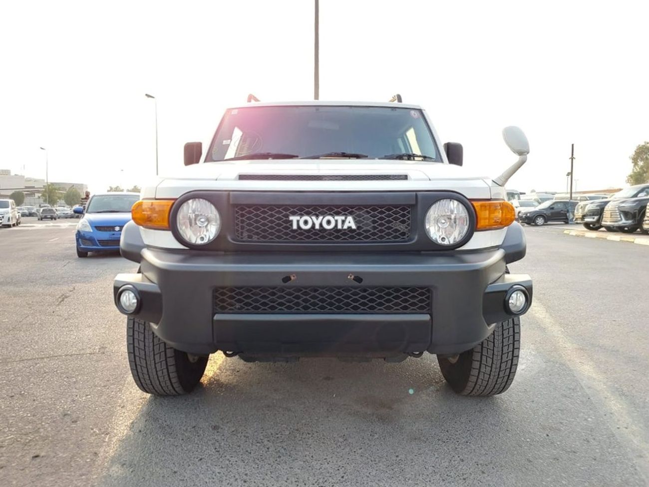 Toyota FJ Cruiser TOYOTA FJ CRUISER SUV RHD 2014 MODEL 4.0 L PETROL AUTOMATIC(PM29235)