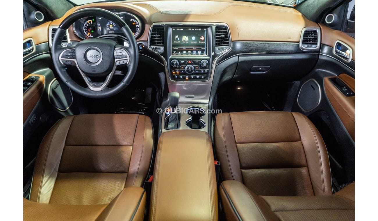 Jeep Grand Cherokee 2017 Jeep Grand Cherokee Summit V8 5.7L / Full Option / Full-Service History