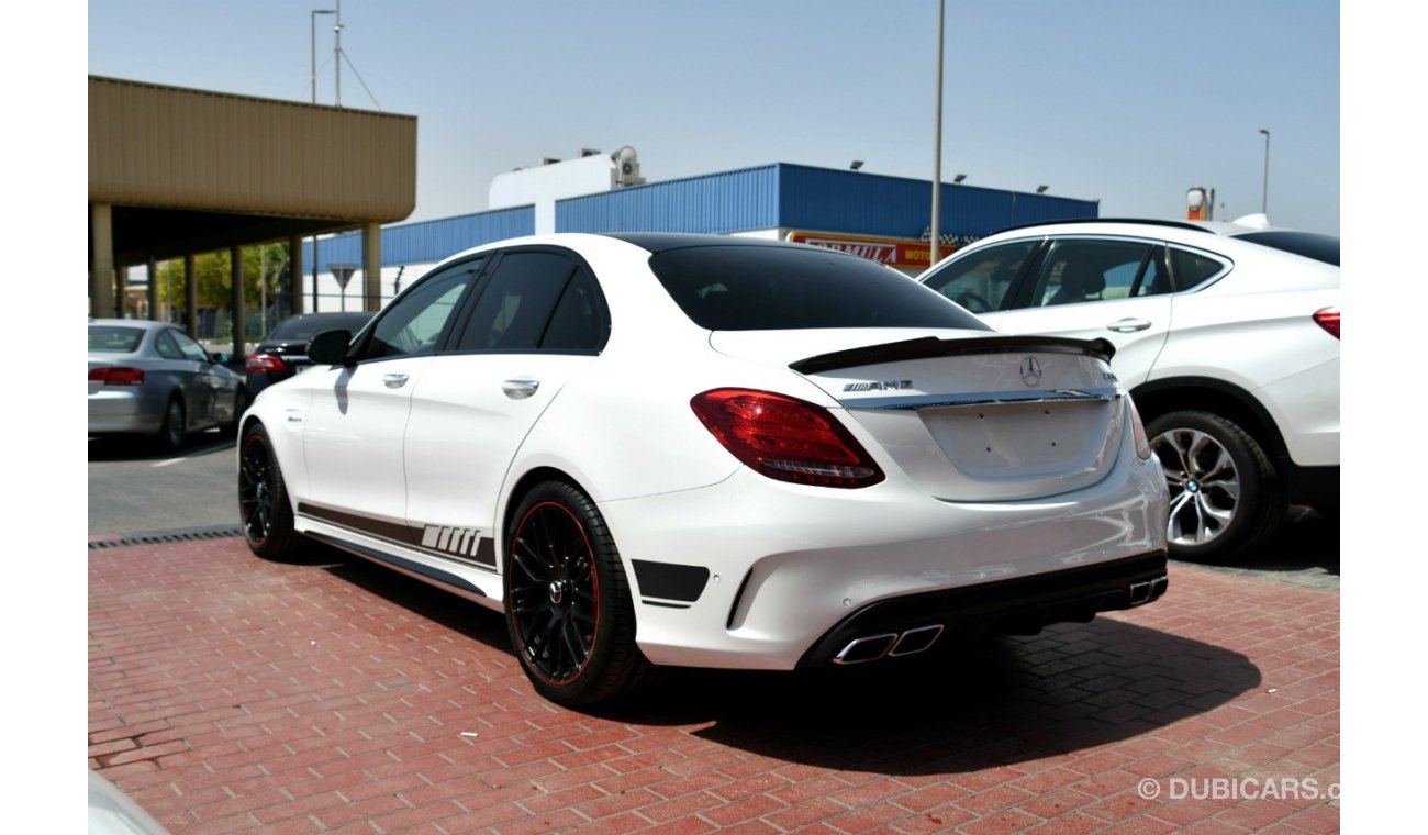 Mercedes-Benz C 63 AMG 2016 GCC