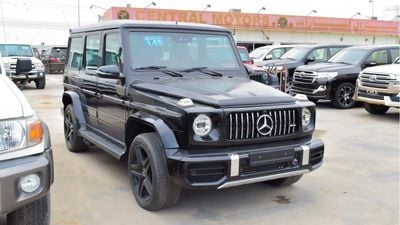 مرسيدس بنز G 500 With 2018 G63 body kit