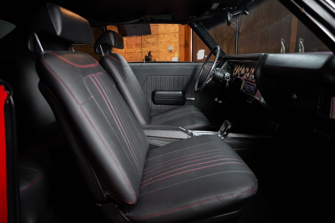 Chevrolet Chevelle Chevy Big Block V8, Ridetech Suspension Pro Touring Restomod