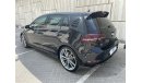 Volkswagen Golf 2L | Golf R|  GCC | EXCELLENT CONDITION | FREE 2 YEAR WARRANTY | FREE REGISTRATION | 1 YEAR FREE INS