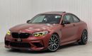 BMW M2 2019 BMW M2 Competition, Warranty, Full BMW Service History, Full Options, Low Kms, GCC
