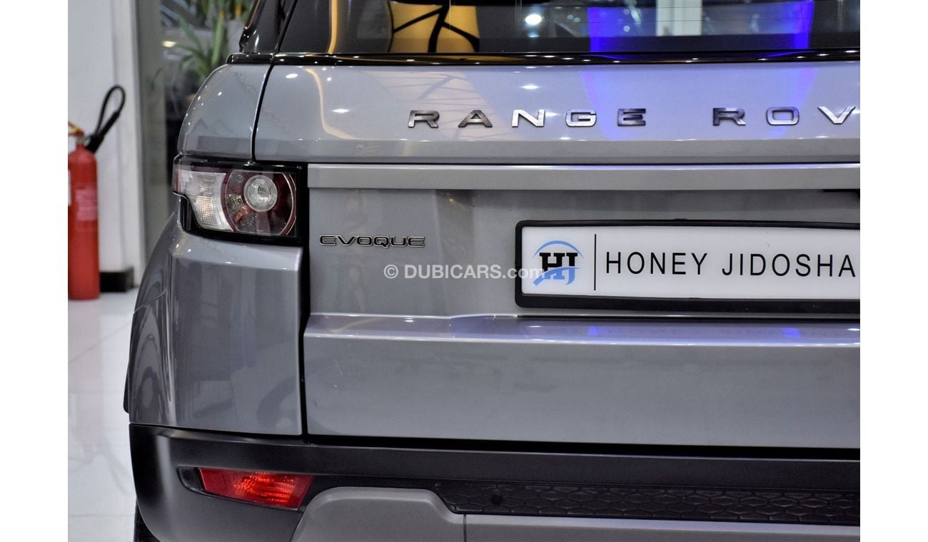 Land Rover Range Rover Evoque EXCELLENT DEAL for our Land Rover Range Rover Evoque ( 2013 Model ) in Grey Color GCC Specs