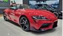 Toyota Supra GR TOYOTA SUPRA 2022 GCC UNDER AL FUTTAIM WARRANTY ONLY 13K KM FOR 219K AED