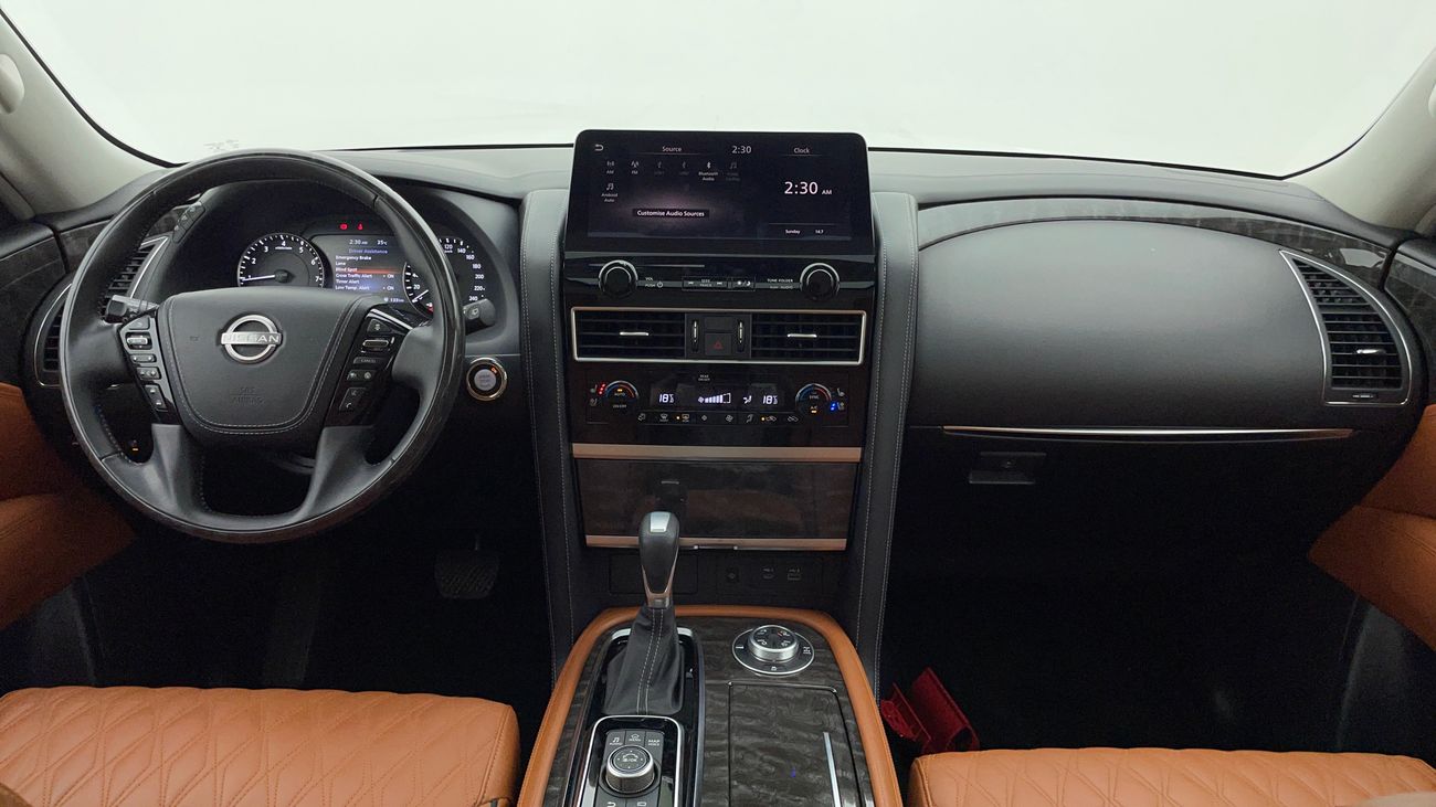 Nissan Patrol SE PLATINUM 4 | Zero Down Payment | Home Test Drive