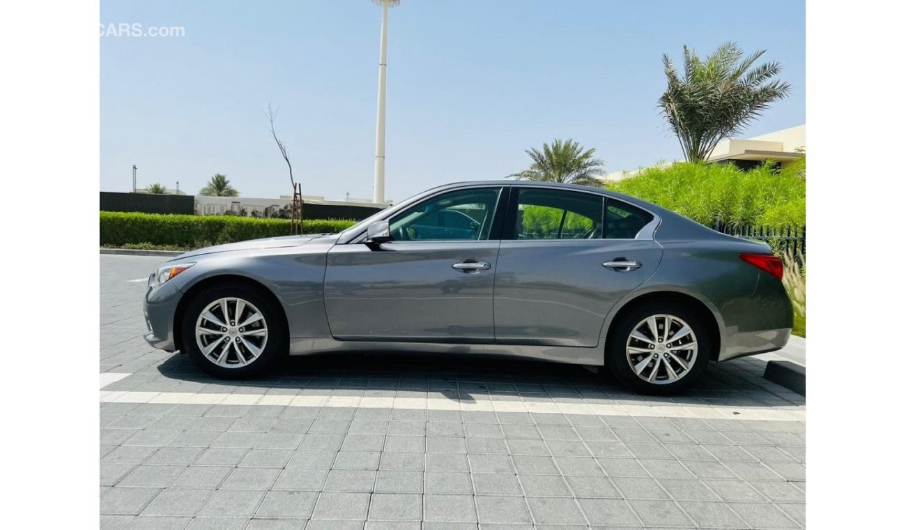 Infiniti Q50 Turbo Turbo || GCC || 0% DP || Well Maintained