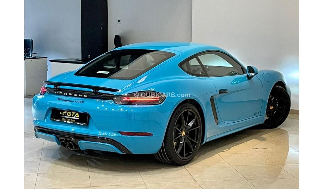 Porsche 718 Cayman GTS, Warranty, Full Service History, Low KMs, GCC