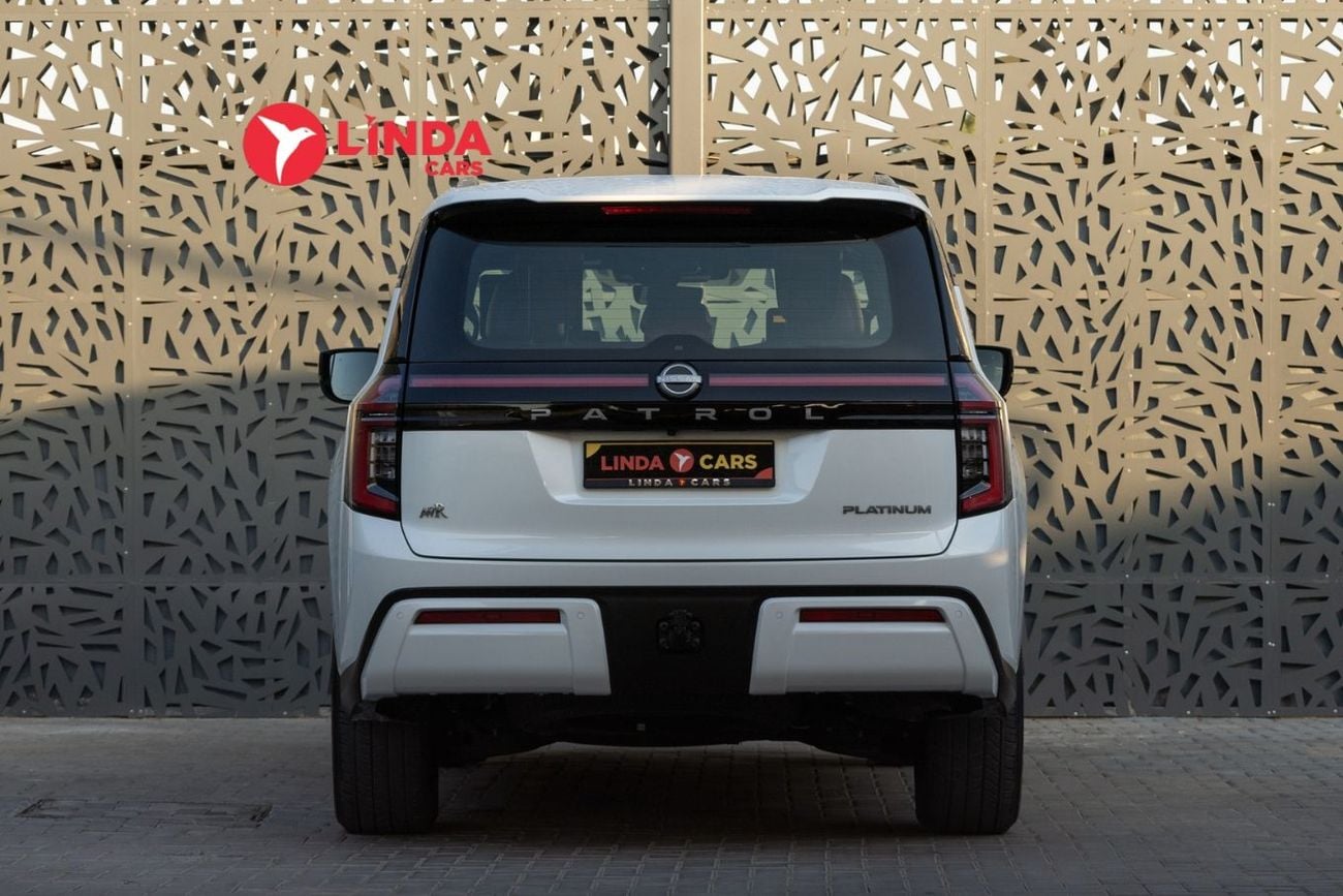نيسان باترول SE Platinum City 3.8L