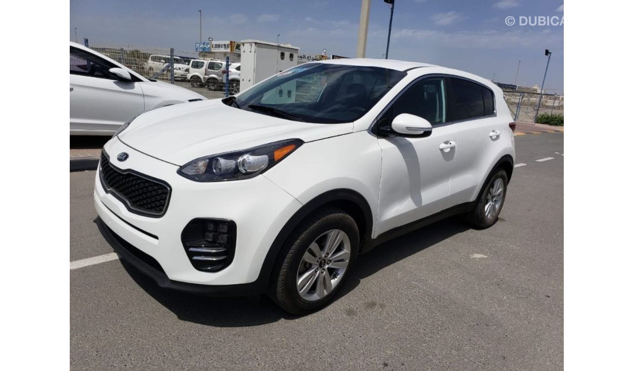 Kia Sportage KIA SPORTAGE 2017 WHITE